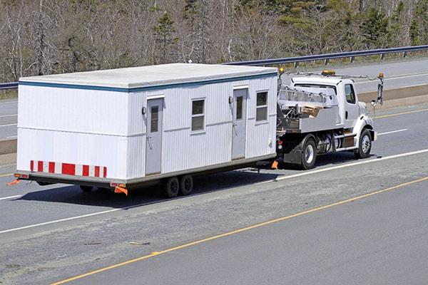 Mobile Office Trailers of Glendale office